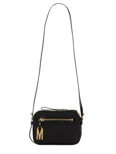 Shop Moschino Shoulder Bag With Logo