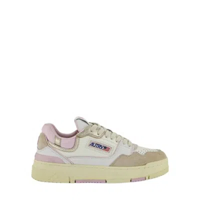 Shop Autry Clc Low Sneakers In Non Definito