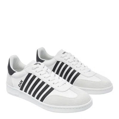 Shop Dsquared2 Sneakers In White