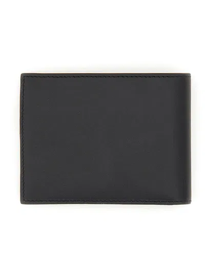 Shop Paul Smith Bi-fold Leather Wallet In Nero