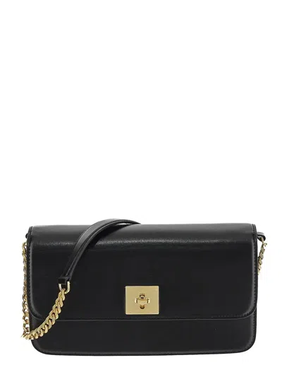 Shop Golden Goose Gioia Bag In Black