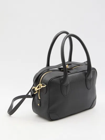 Shop Golden Goose Vita Bag In Black