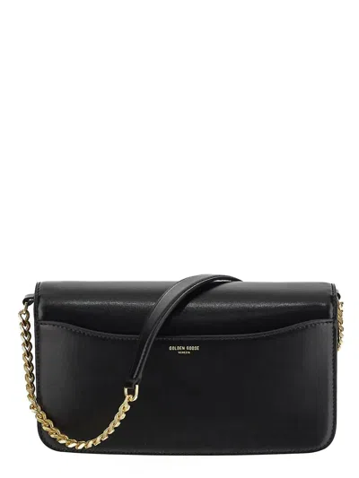 Shop Golden Goose Gioia Bag In Black