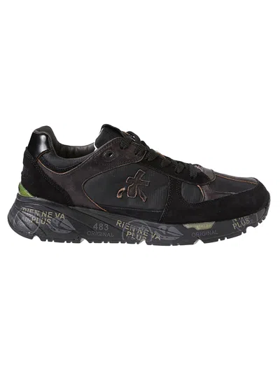 Shop Premiata Mase Sneakers In Nero