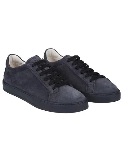 Shop Tod's 04l Sneakers In Notte