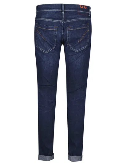 Shop Dondup George Jeans In Blue Denim