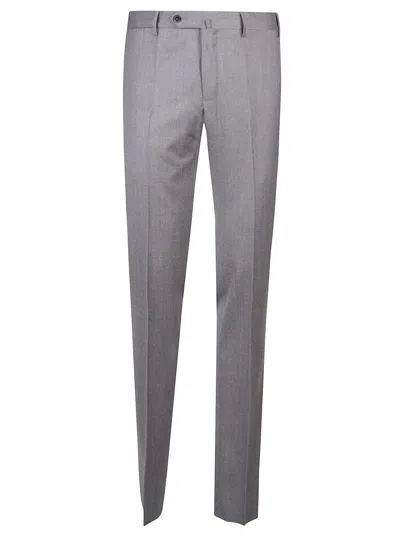 Shop Pt Torino Slim Pant In Grigio Azzurro