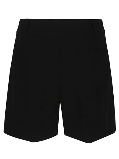 Shop Michael Kors Pleated Short In Black