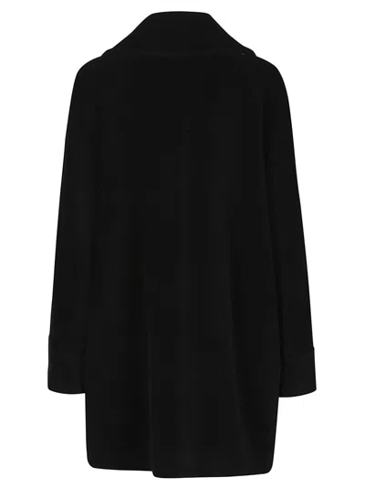 Shop Tagliatore Coat In Nero