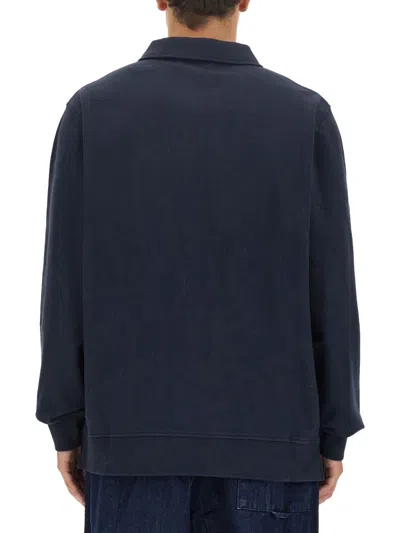 Ymc You Must Create Sugden Sweatshirt In Blue
