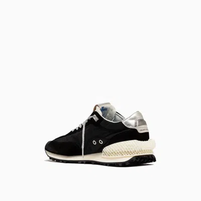 Shop Golden Goose Running Marathon Sneakers M2000 In Black