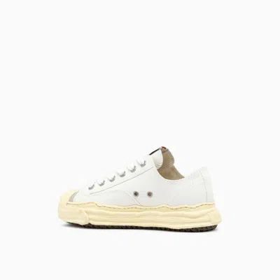 Shop Miharayasuhiro Mihara Yashuiro Hank Sneakers In White