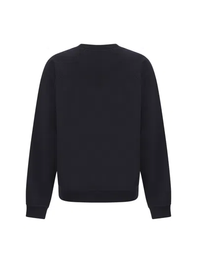 Shop Vivienne Westwood Raglan Sweatshirt In Navy