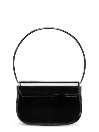 Shop Diesel 1dr Shoulder Bag In Black