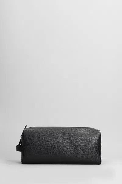 Shop Common Projects Clutch In Black Leather