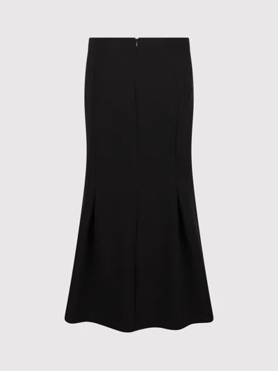 Shop Federica Tosi Inverted-pleats Maxi Skirt