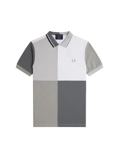 Fred Perry Polo With Logo In White