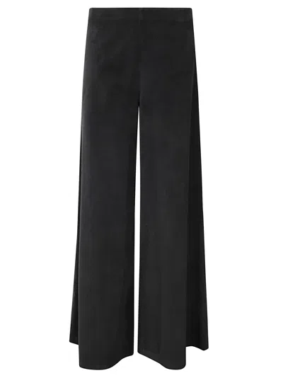 Stefano Mortari Cropped Pants In Black