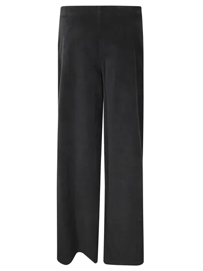 Stefano Mortari Cropped Pants In Black