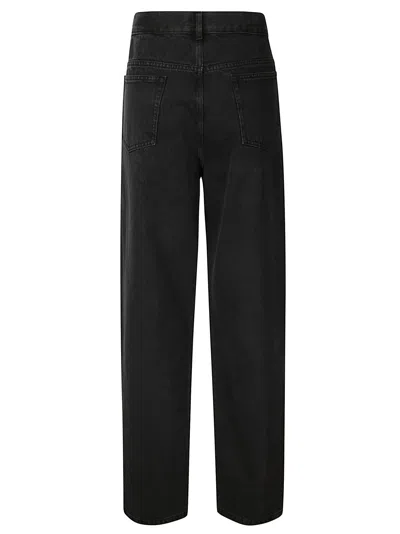 Shop Apc Jean Fairfax In Washed Black