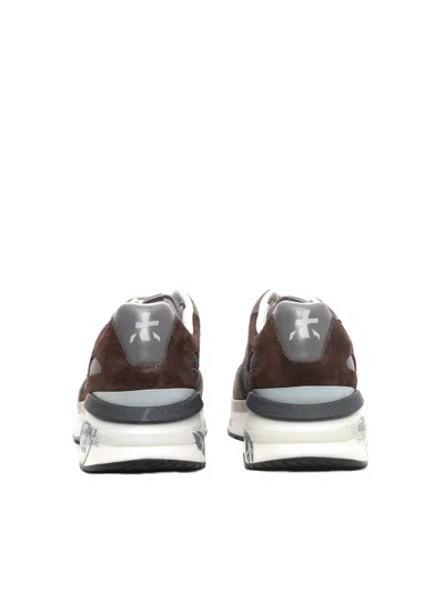 Premiata "moerun" Sneaker In Brown