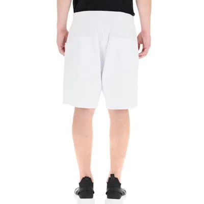 Dsquared2 Icon Elasticated Waist Bermuda Shorts In White