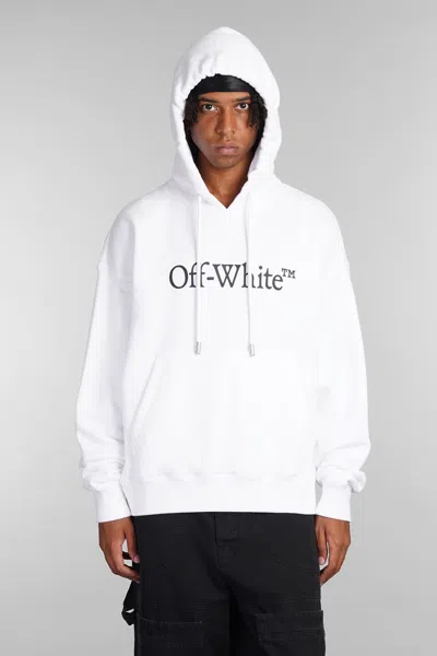 Shop Off-white Sweatshirt In White Cotton