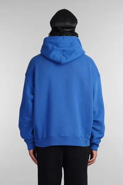 Off-white Man Sweatshirt Blue Size L Cotton