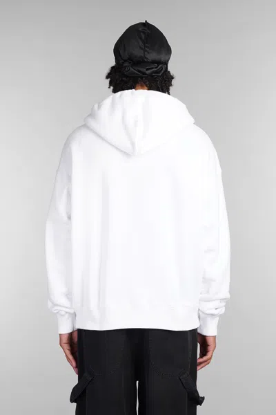 Shop Off-white Sweatshirt In White Cotton