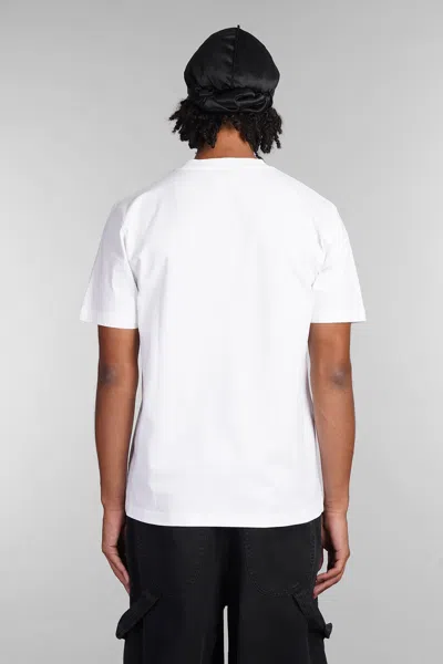 Shop Off-white T-shirt In White Cotton