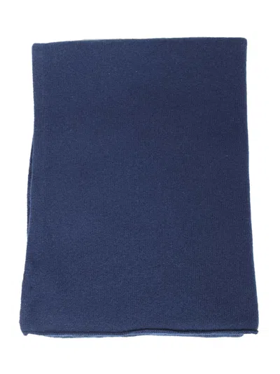Kangra Cashmere Pure Cashmere Stole In Blue