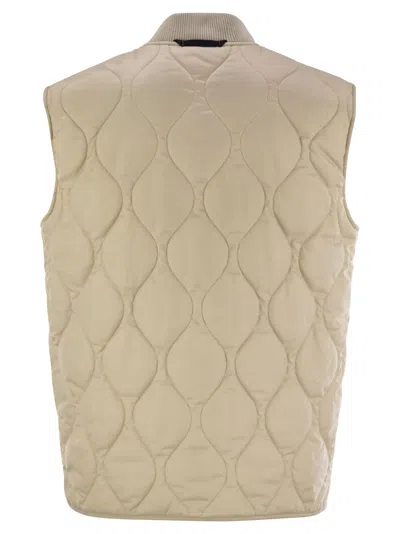 FAY QUILTED VEST - FAY ARCHIVE 