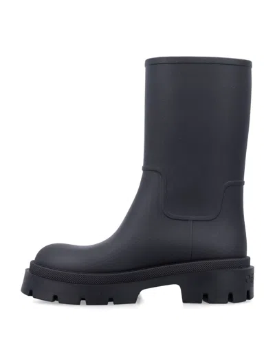 Off-white Rainy Days Mid-height Re-boots In Black