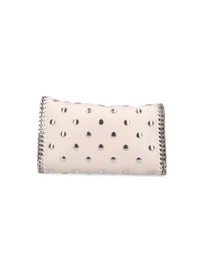 Shop Stella Mccartney Falabella Mini Bag In White