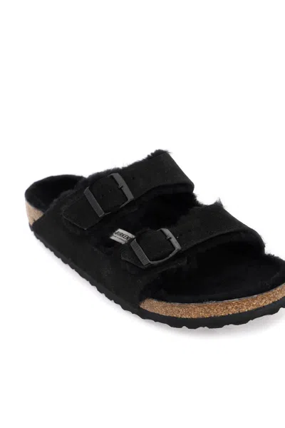 Birkenstock Arizona Split Sleepers In Black