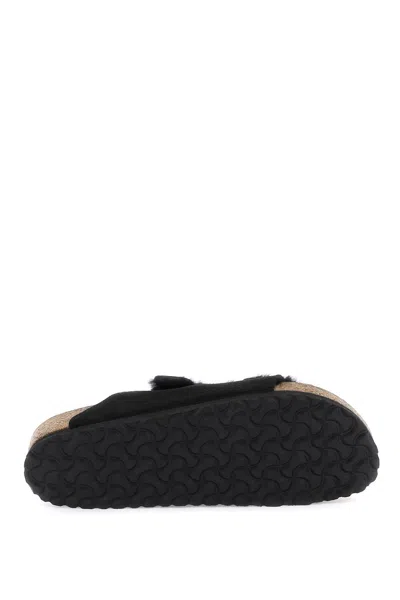 Birkenstock Arizona Split Sleepers In Black
