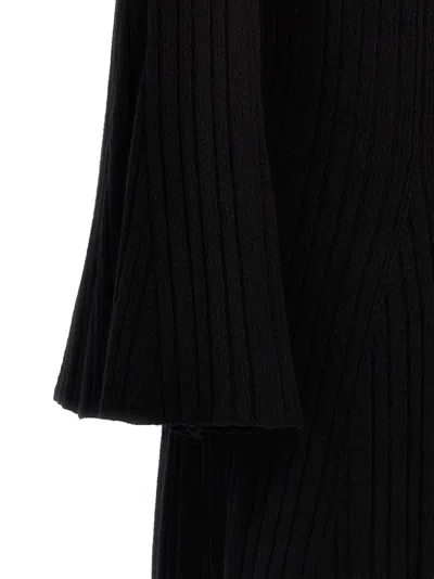 Shop Antonino Valenti Ludmilla Dress In Black