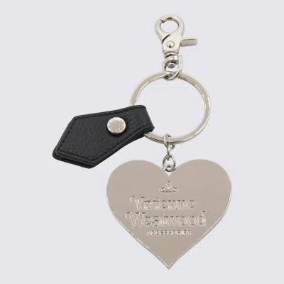 VIVIENNE WESTWOOD BLACK KEY RING 