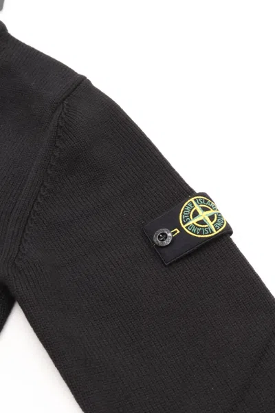 Stone Island Sweater  Junior Kids Color Black In Black