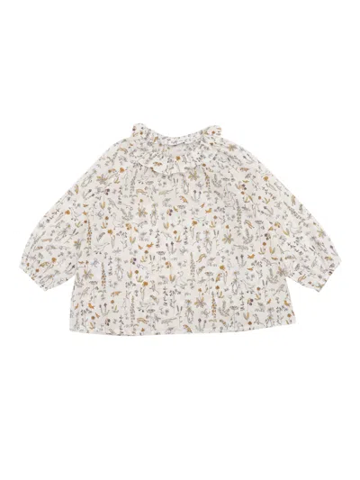 Il Gufo Long Sleeved Shirt In White