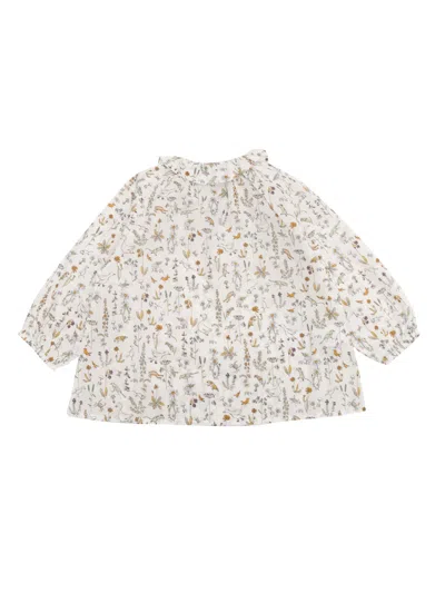 Il Gufo Long Sleeved Shirt In White