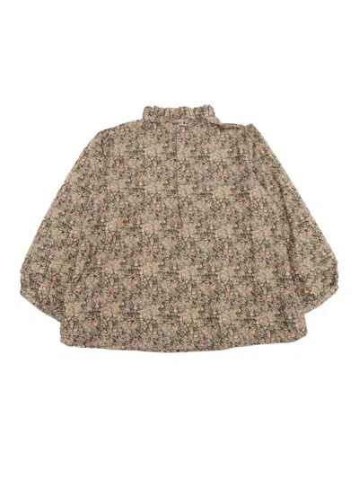 Bonpoint Tess Blouse In Grey