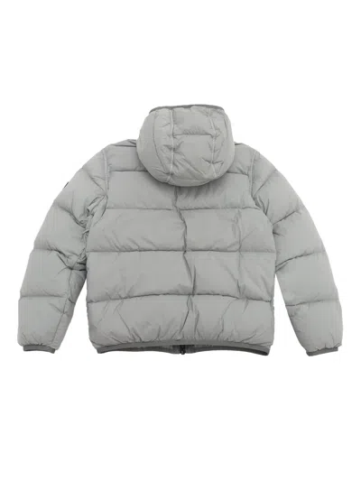 Stone Island Vera Padded Jacket In Grey