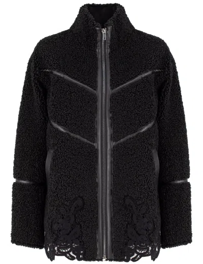 Shop Ermanno Firenze Jacket In Nero