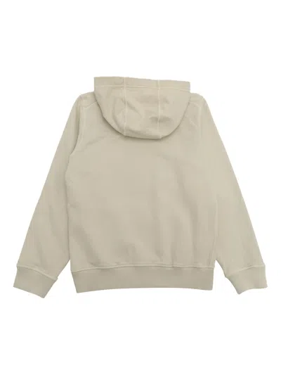 Stone Island Sweatshirt In White