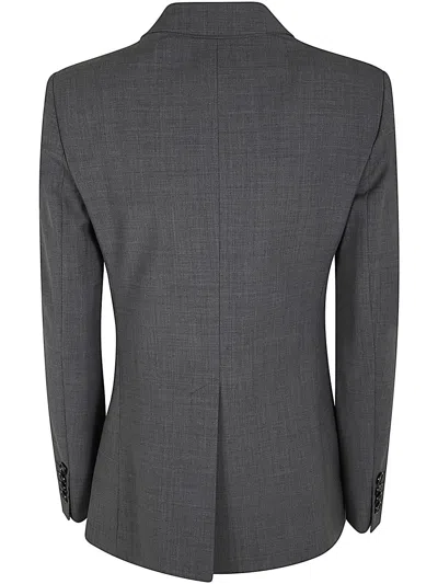 Drhope Dr. Hope Double-breasted Jacket Clothing In Medium Grey