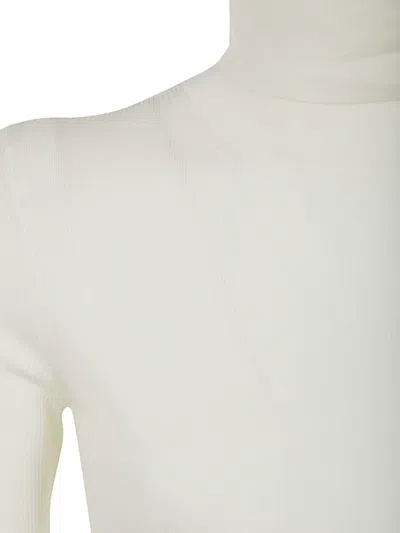 Shop Theory Leenda Regular Jumper In New Ivory