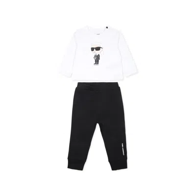 Karl Lagerfeld Multicolor Set For Baby Boy In Multicolor