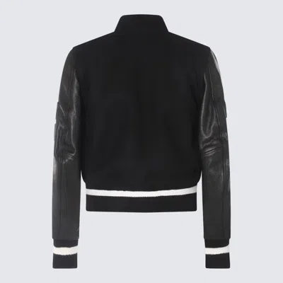 Shop Givenchy Black Wool Casual Jacket