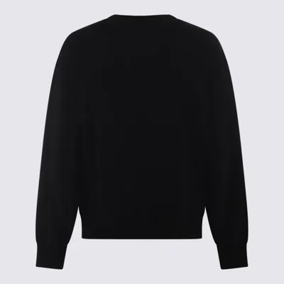 Shop Givenchy Black Cotton Sweatshirt